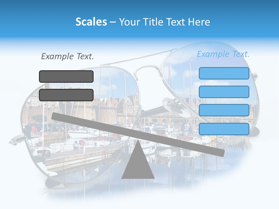 Paesaggio Relax Camminata PowerPoint Template