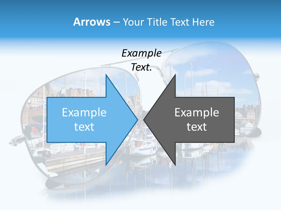 Paesaggio Relax Camminata PowerPoint Template