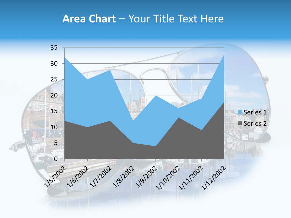 Paesaggio Relax Camminata PowerPoint Template