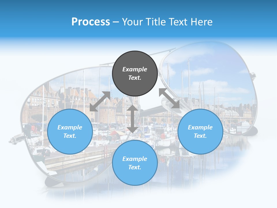 Paesaggio Relax Camminata PowerPoint Template