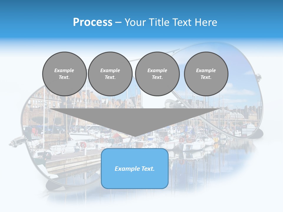 Paesaggio Relax Camminata PowerPoint Template