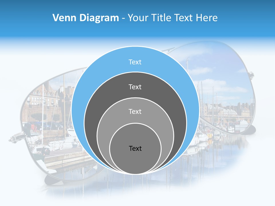 Paesaggio Relax Camminata PowerPoint Template