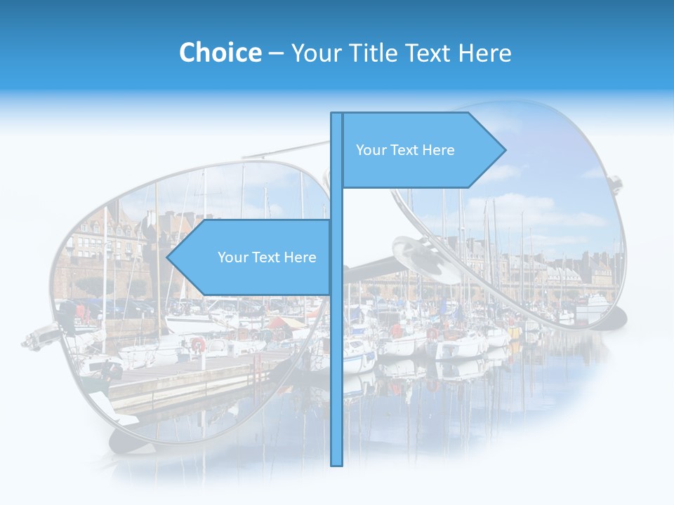 Paesaggio Relax Camminata PowerPoint Template