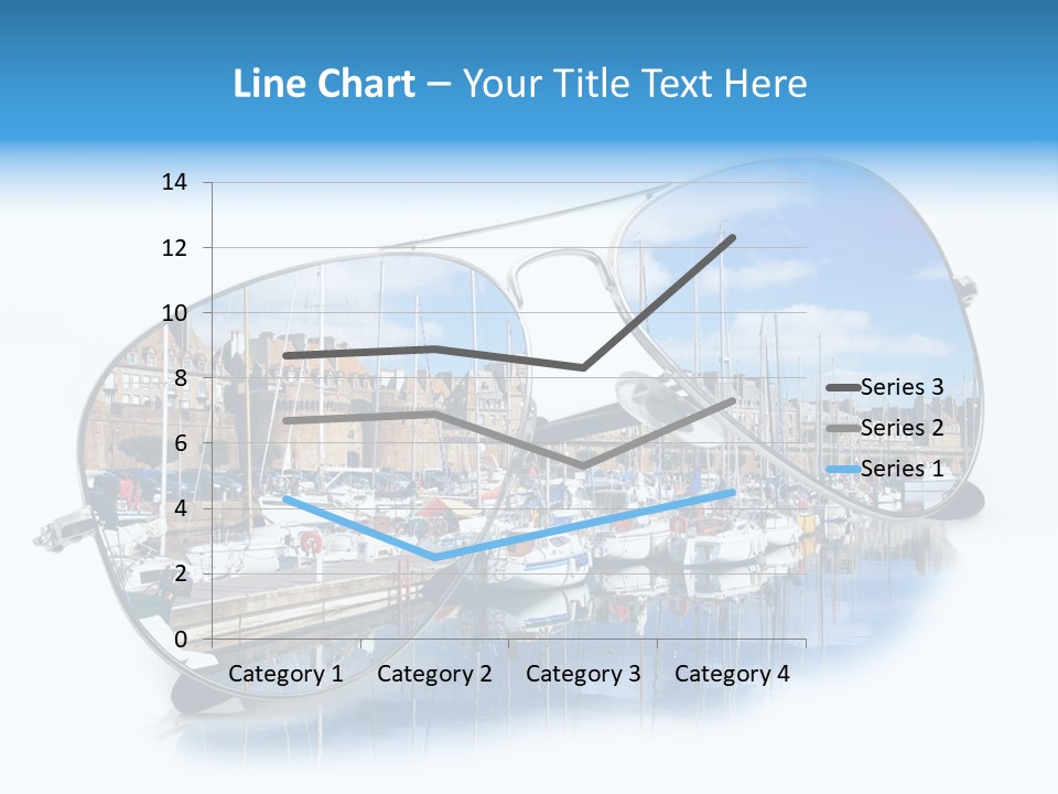 Paesaggio Relax Camminata PowerPoint Template