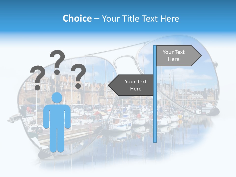 Paesaggio Relax Camminata PowerPoint Template