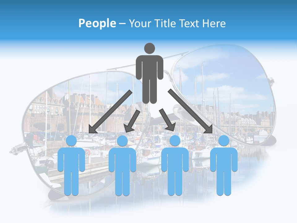 Paesaggio Relax Camminata PowerPoint Template