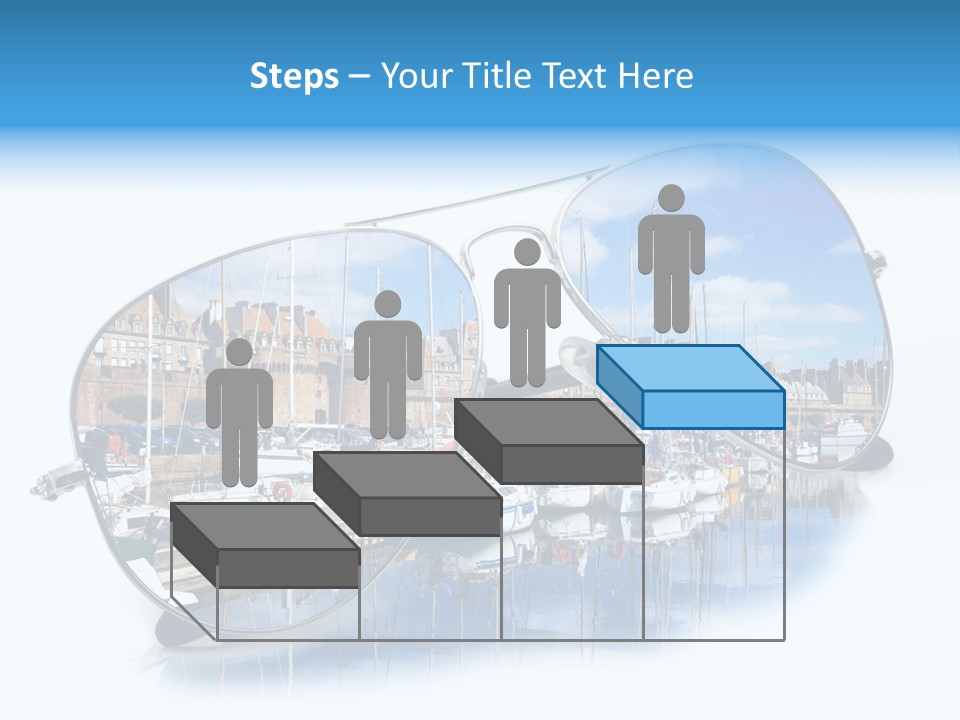 Paesaggio Relax Camminata PowerPoint Template