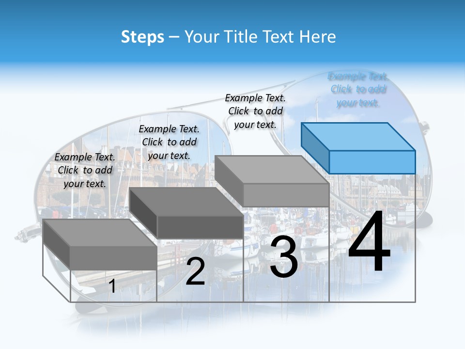 Paesaggio Relax Camminata PowerPoint Template