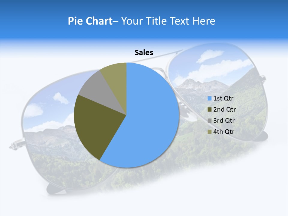 Vista Immaginazione Cielo PowerPoint Template
