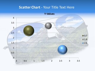 Vista Immaginazione Cielo PowerPoint Template