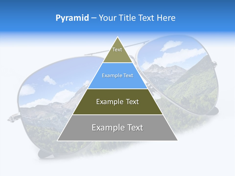 Vista Immaginazione Cielo PowerPoint Template