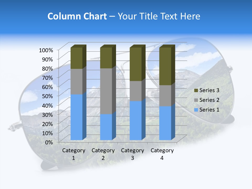 Vista Immaginazione Cielo PowerPoint Template