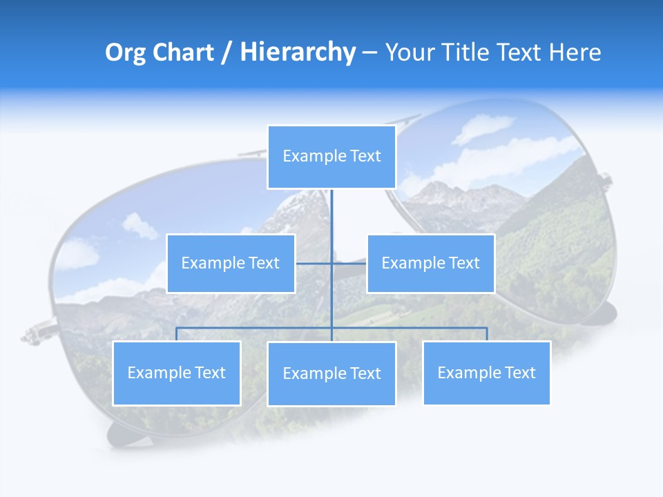 Vista Immaginazione Cielo PowerPoint Template