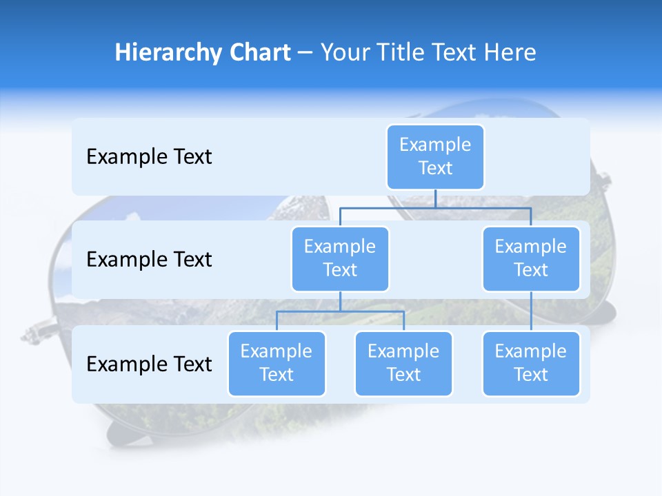Vista Immaginazione Cielo PowerPoint Template
