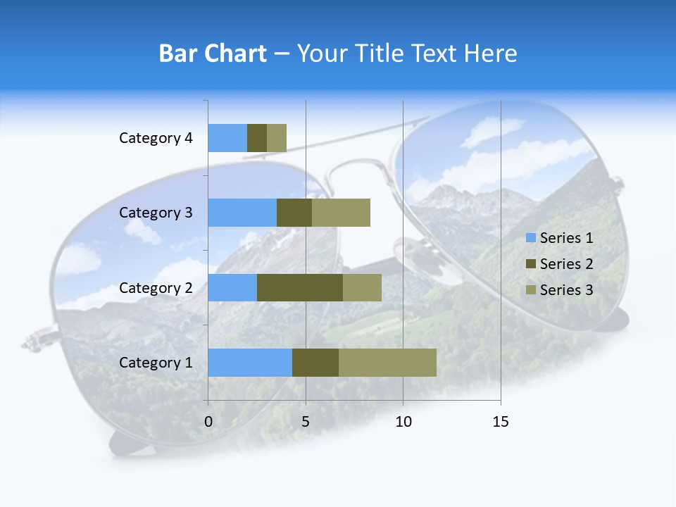 Vista Immaginazione Cielo PowerPoint Template