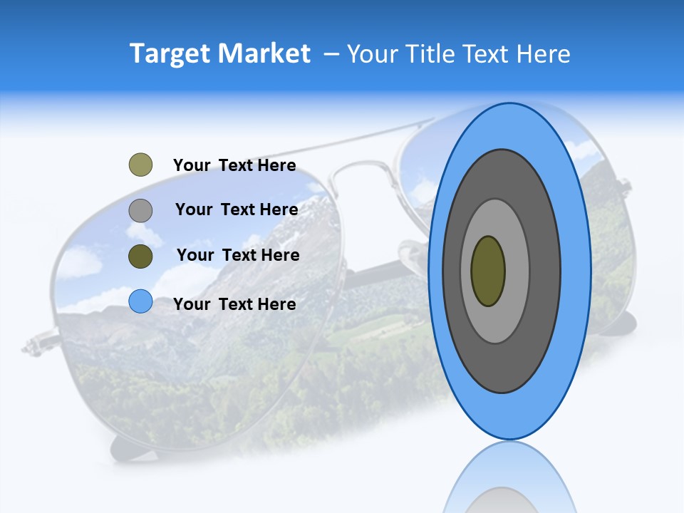 Vista Immaginazione Cielo PowerPoint Template