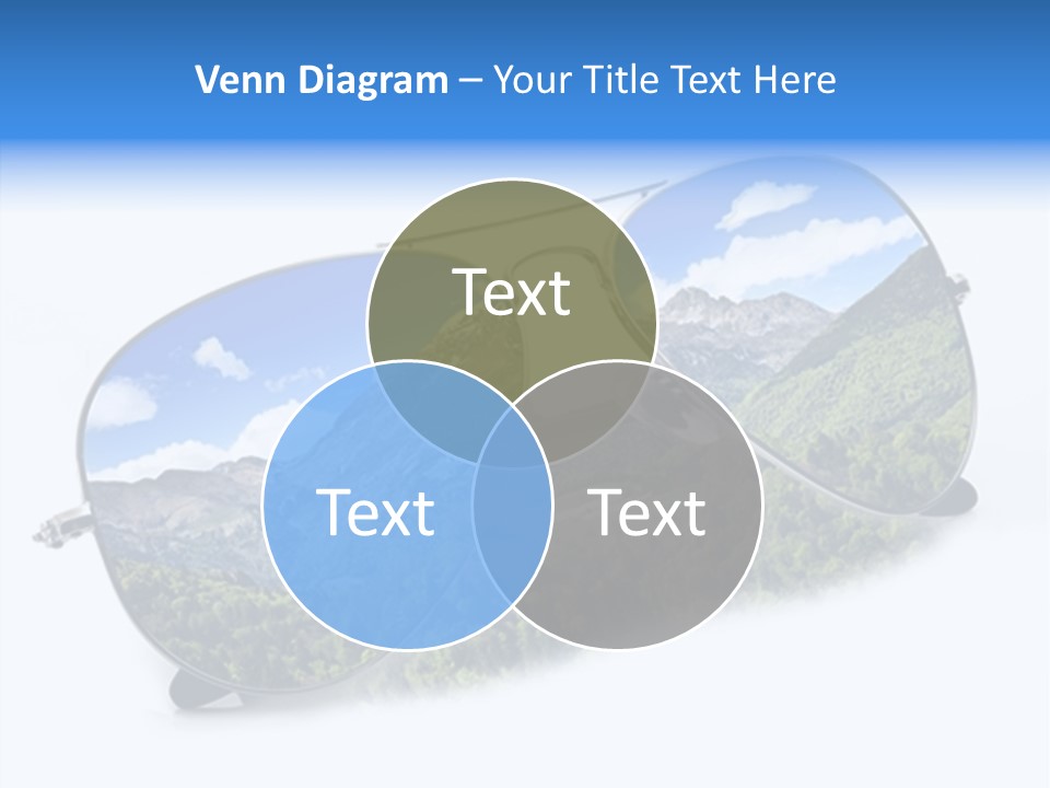 Vista Immaginazione Cielo PowerPoint Template