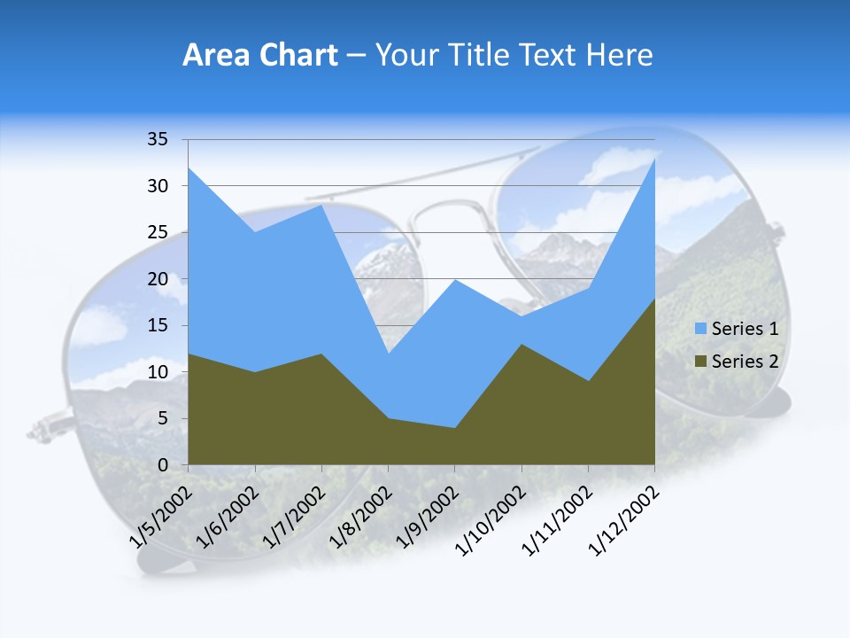 Vista Immaginazione Cielo PowerPoint Template