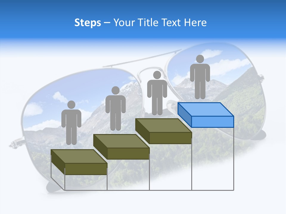 Vista Immaginazione Cielo PowerPoint Template