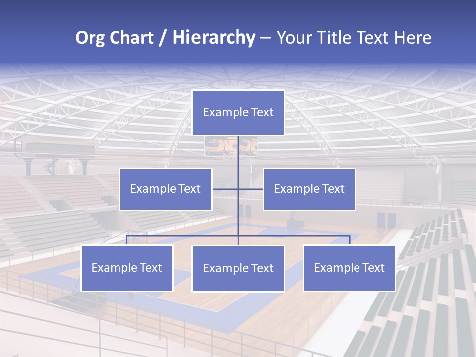Progetto Tensostruttura Sportivo PowerPoint Template