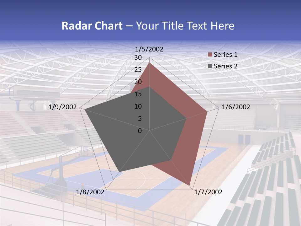 Progetto Tensostruttura Sportivo PowerPoint Template