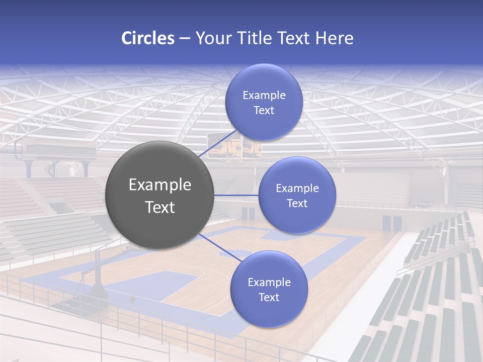 Progetto Tensostruttura Sportivo PowerPoint Template