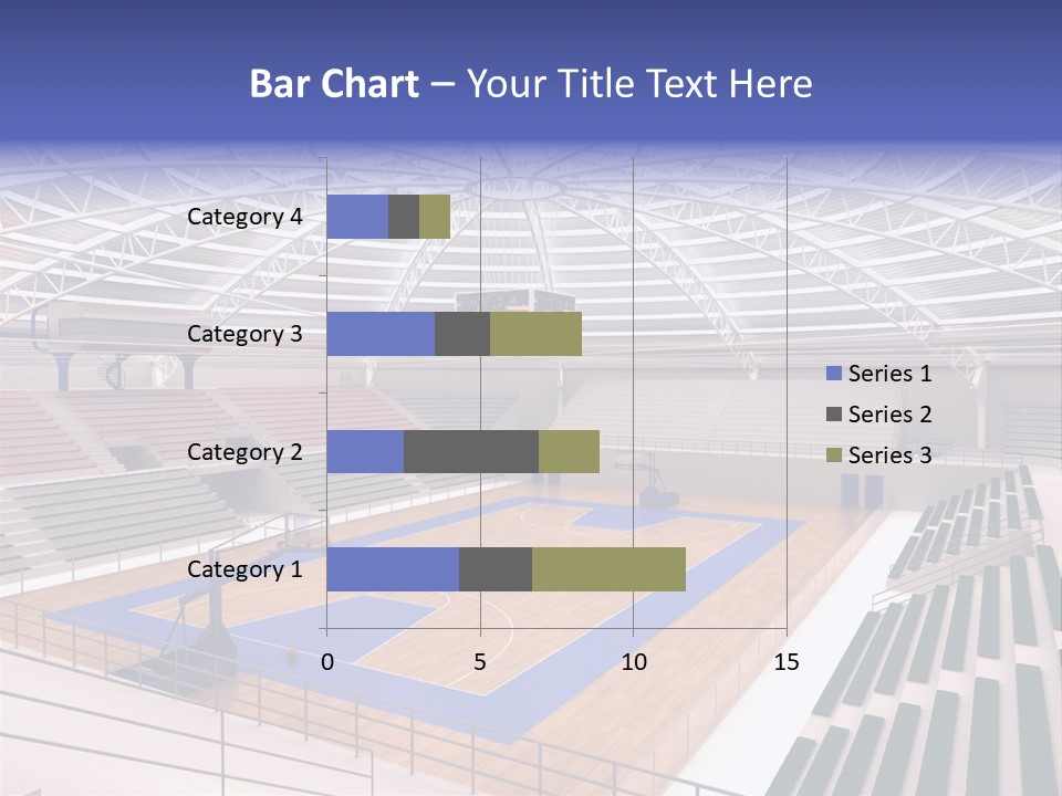 Progetto Tensostruttura Sportivo PowerPoint Template
