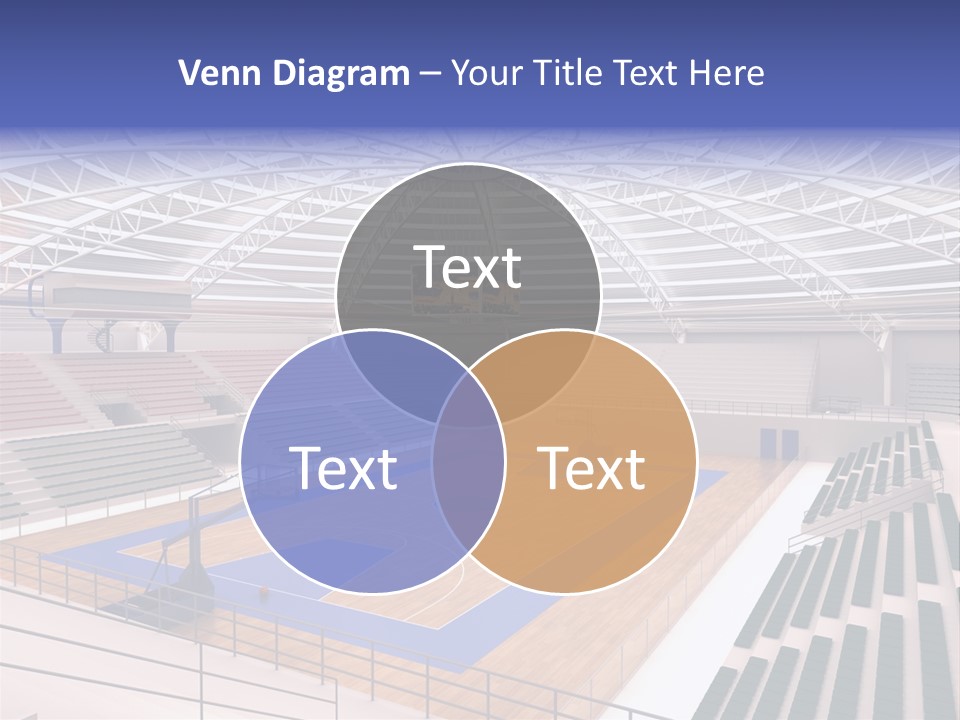 Progetto Tensostruttura Sportivo PowerPoint Template