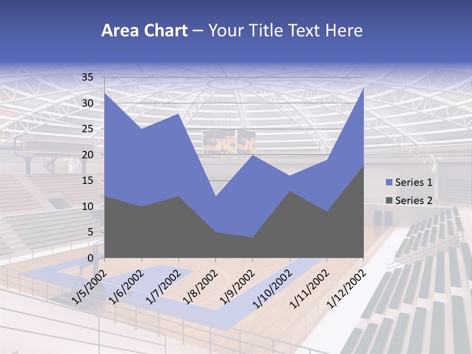 Progetto Tensostruttura Sportivo PowerPoint Template
