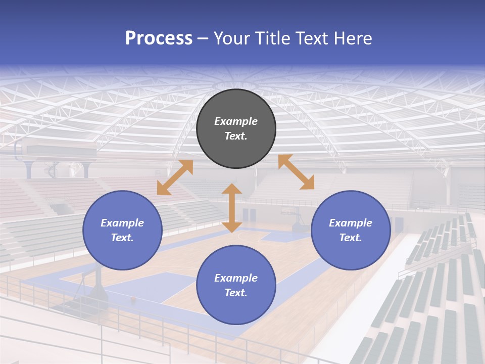 Progetto Tensostruttura Sportivo PowerPoint Template