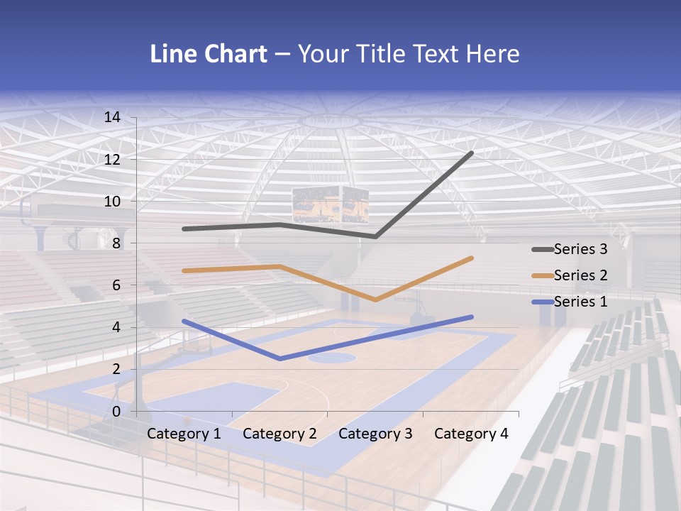 Progetto Tensostruttura Sportivo PowerPoint Template