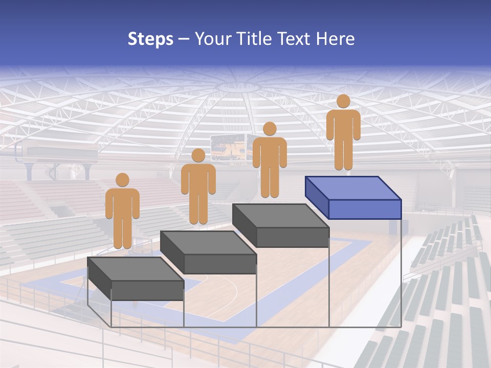 Progetto Tensostruttura Sportivo PowerPoint Template