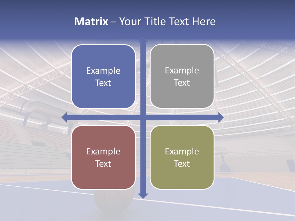 Basket Sviluppo Cad PowerPoint Template
