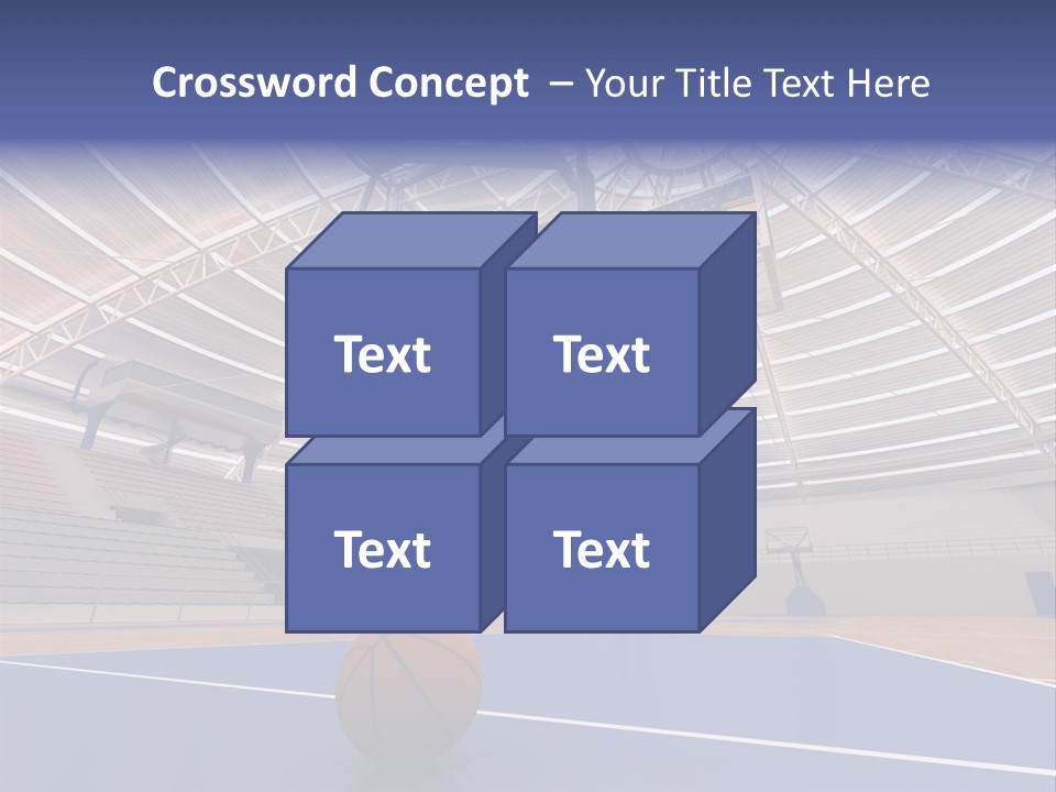Basket Sviluppo Cad PowerPoint Template