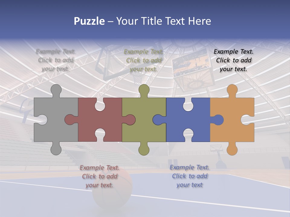 Basket Sviluppo Cad PowerPoint Template