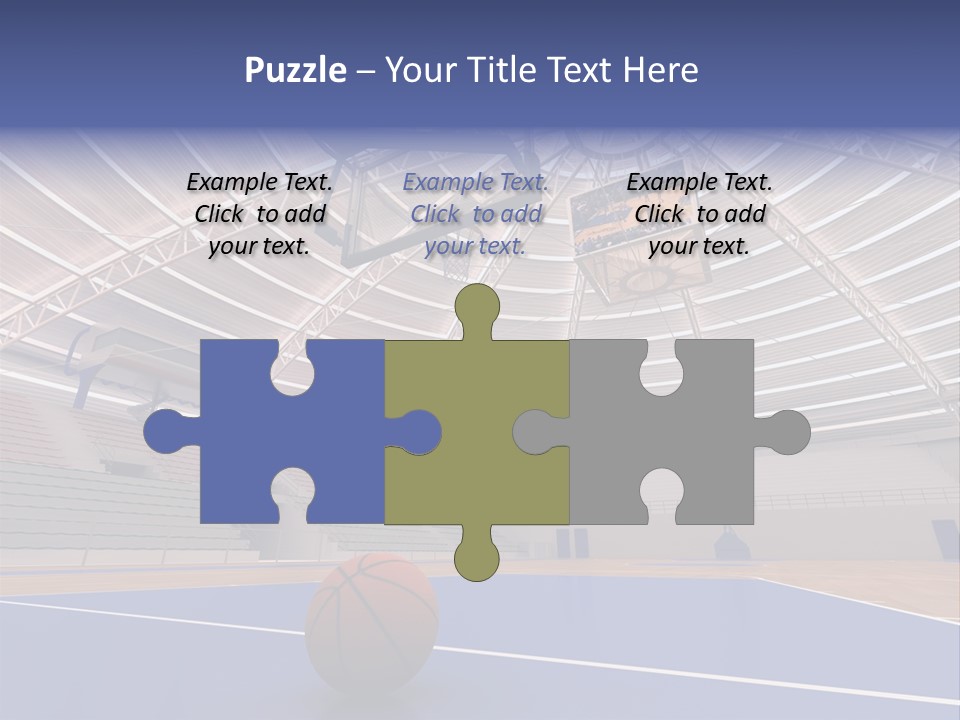 Basket Sviluppo Cad PowerPoint Template