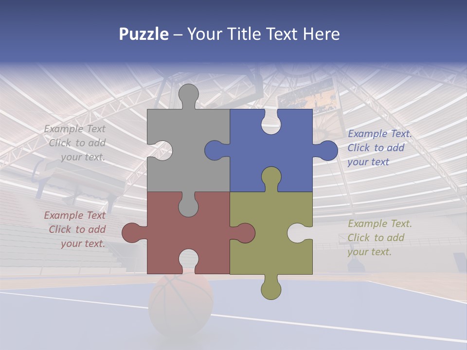 Basket Sviluppo Cad PowerPoint Template