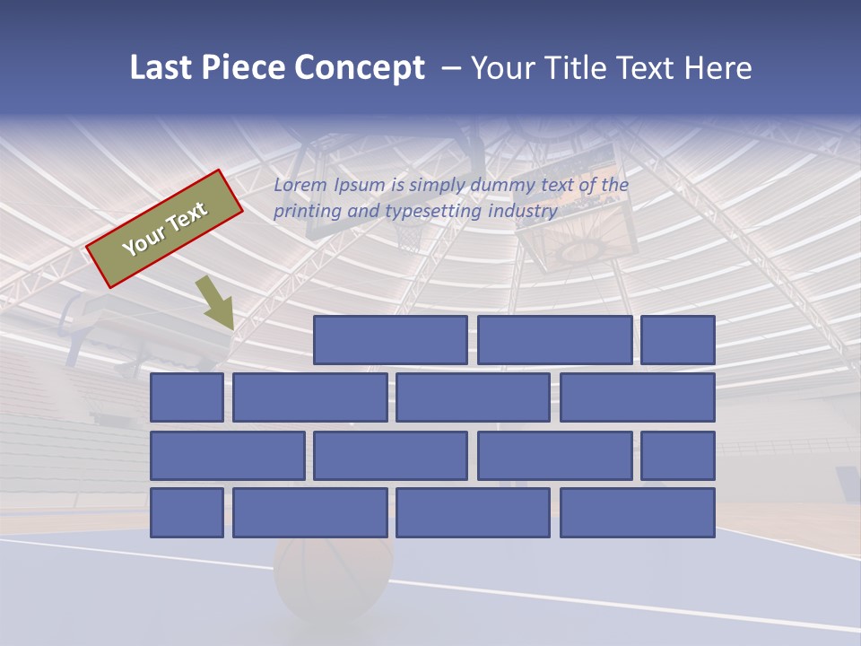 Basket Sviluppo Cad PowerPoint Template