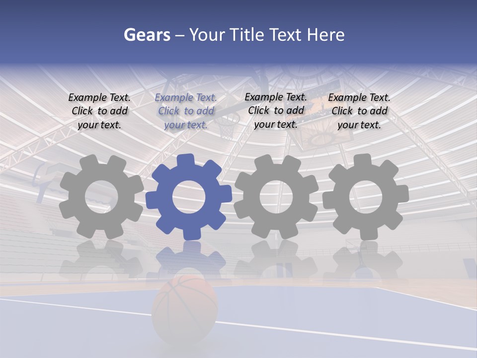 Basket Sviluppo Cad PowerPoint Template