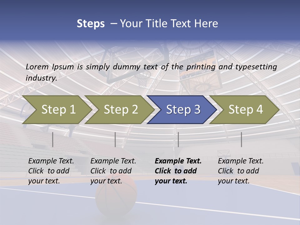 Basket Sviluppo Cad PowerPoint Template