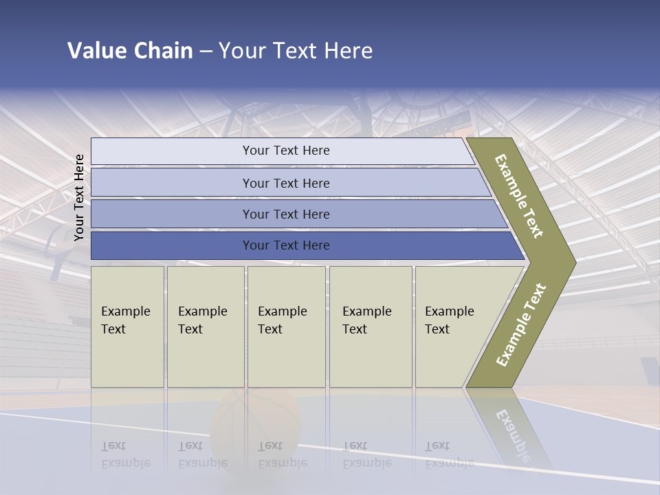 Basket Sviluppo Cad PowerPoint Template