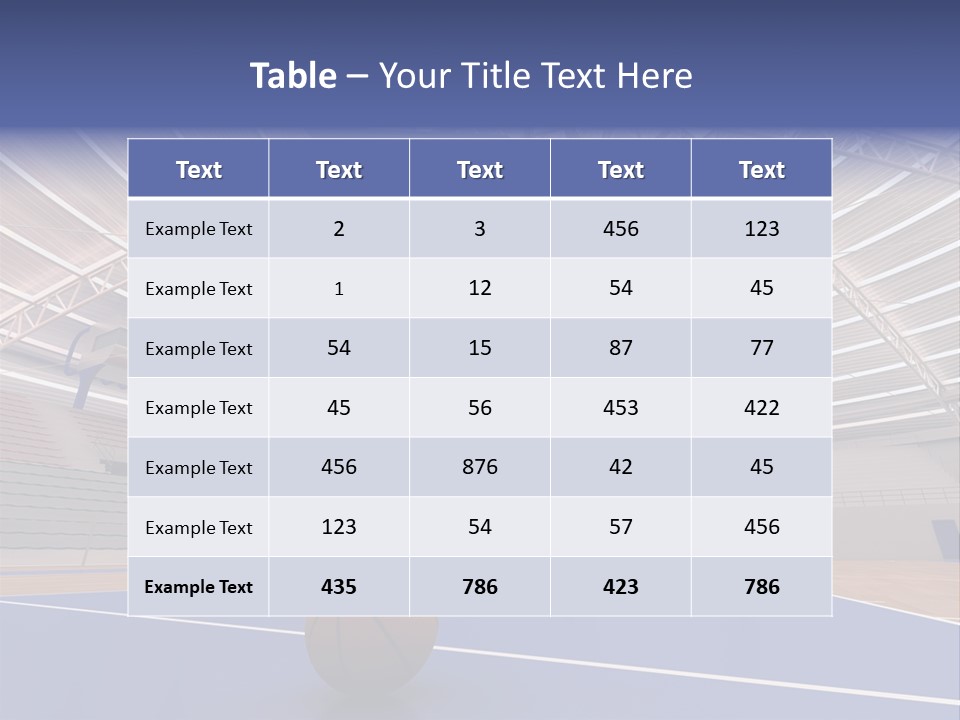 Basket Sviluppo Cad PowerPoint Template
