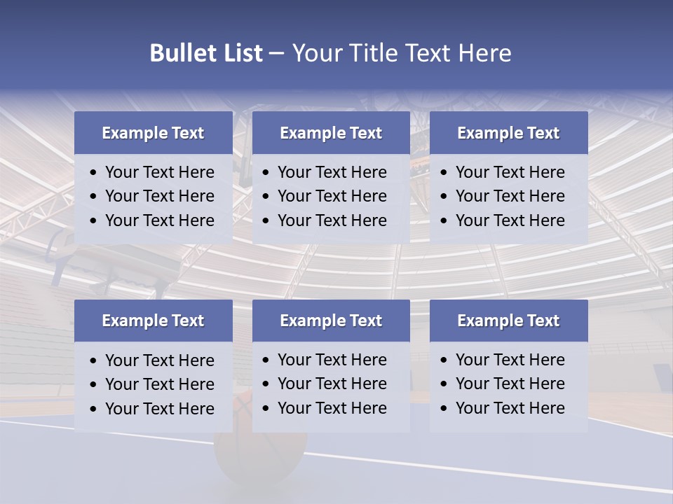 Basket Sviluppo Cad PowerPoint Template