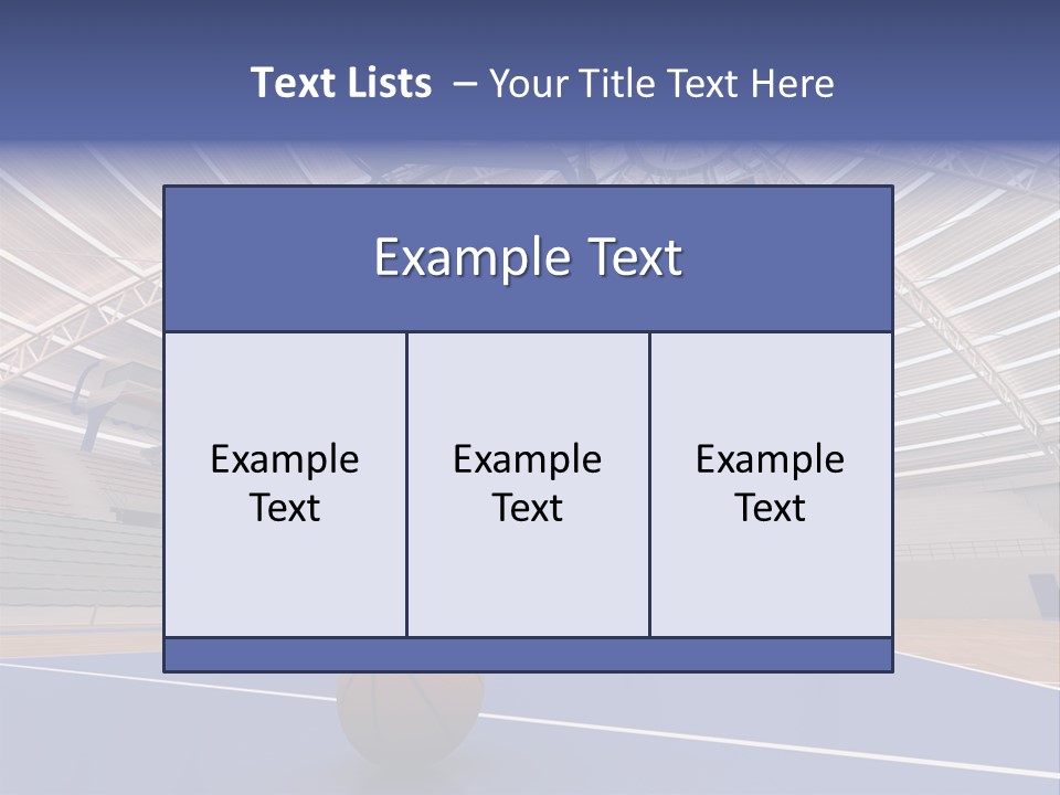 Basket Sviluppo Cad PowerPoint Template