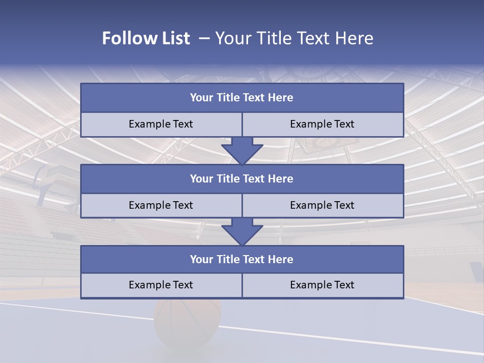 Basket Sviluppo Cad PowerPoint Template