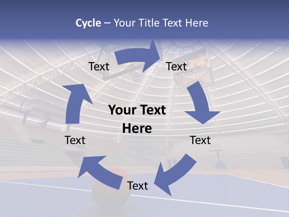 Basket Sviluppo Cad PowerPoint Template