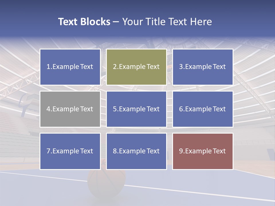 Basket Sviluppo Cad PowerPoint Template