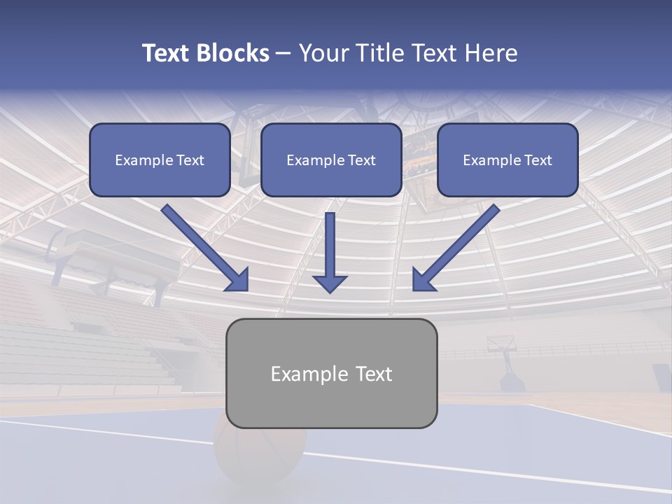 Basket Sviluppo Cad PowerPoint Template