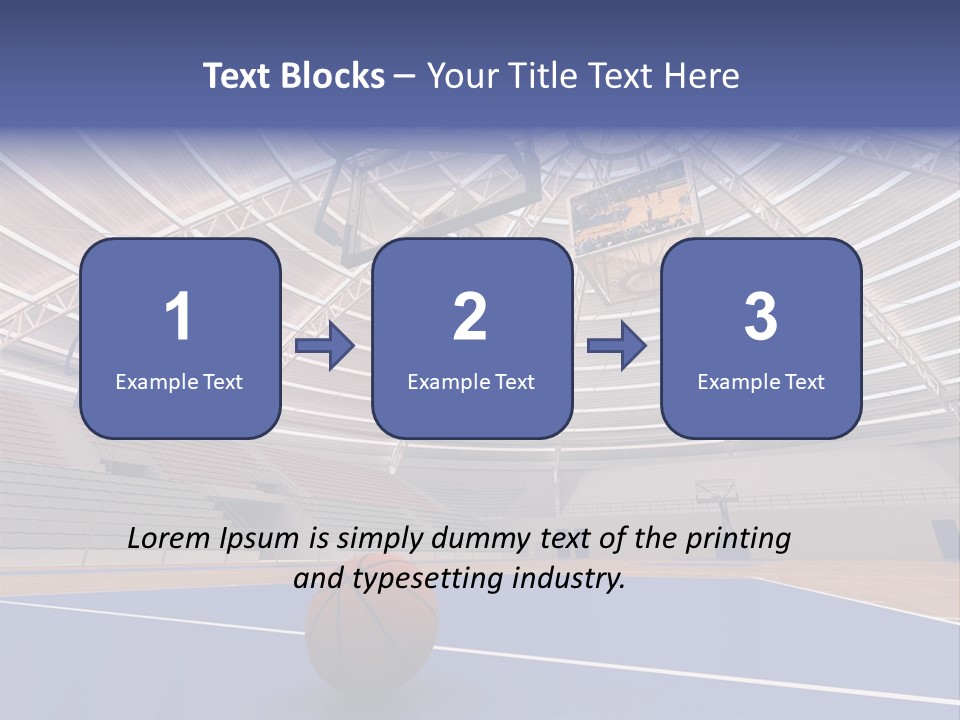 Basket Sviluppo Cad PowerPoint Template