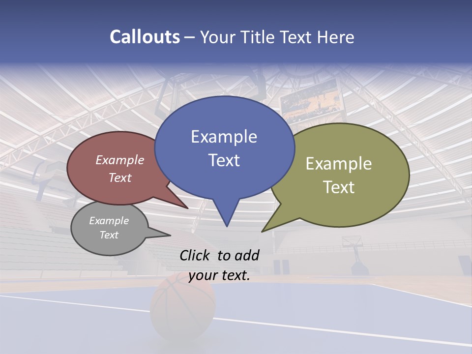 Basket Sviluppo Cad PowerPoint Template